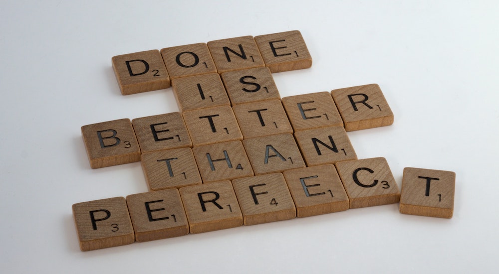 How to Overcome Perfectionism
